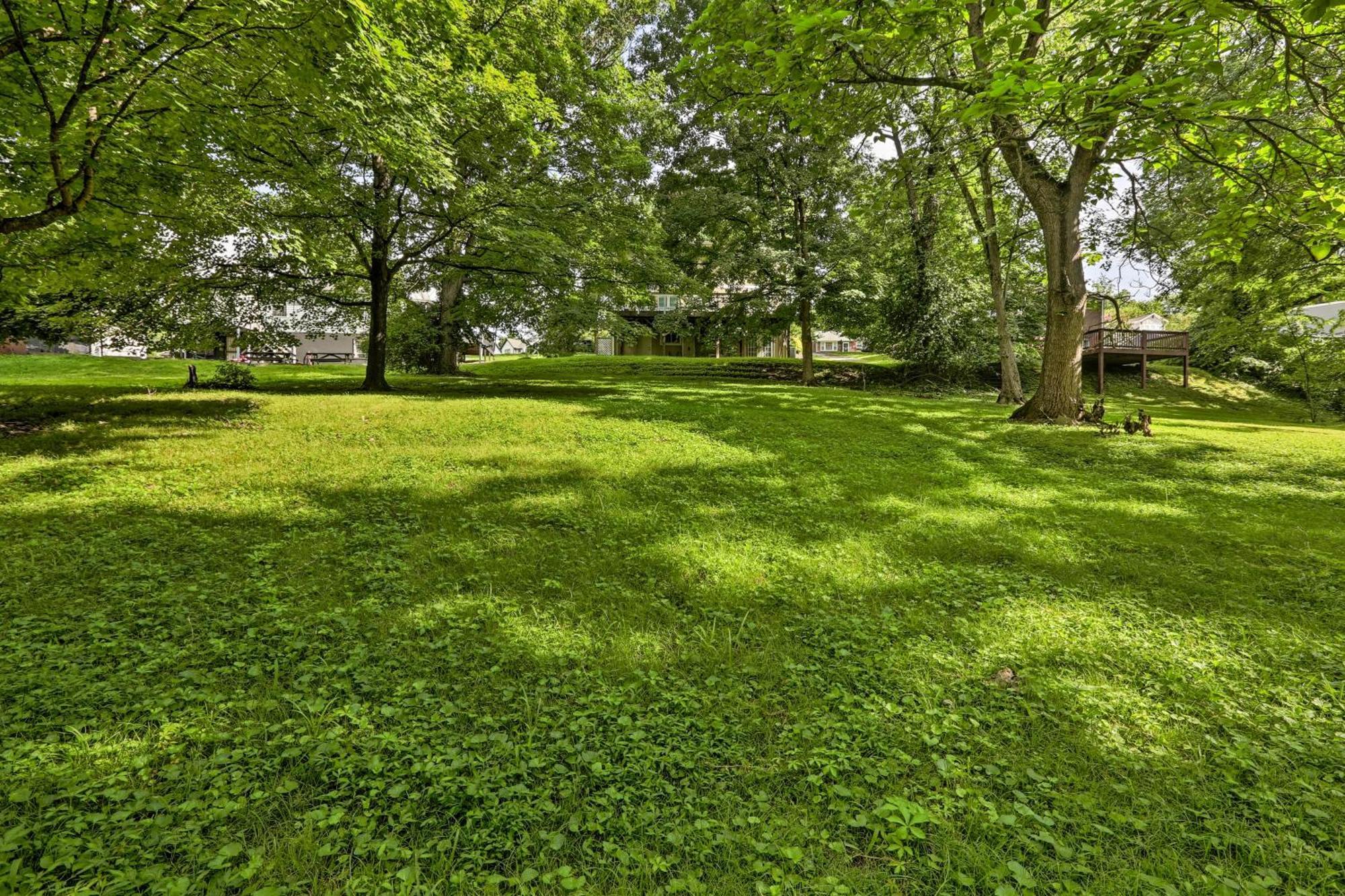 Nashville Home With Deck About 5 Mi To Broadwayanddowntown Exterior photo